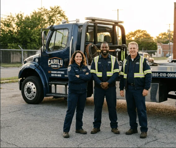 Heavy Duty Towing company in Murray City, OH